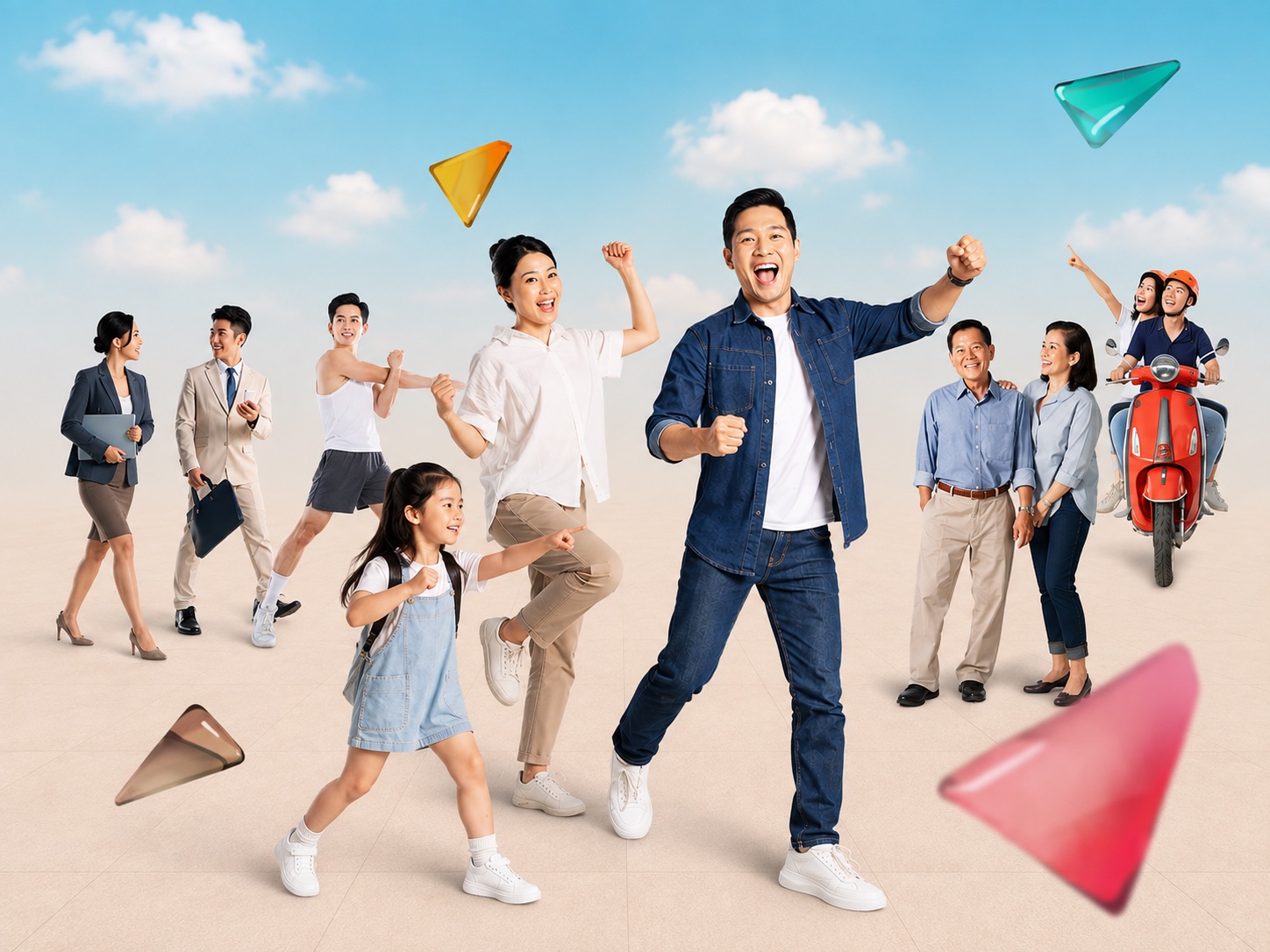 Gia đình Việt vui khỏe, an tâm cùng AIA